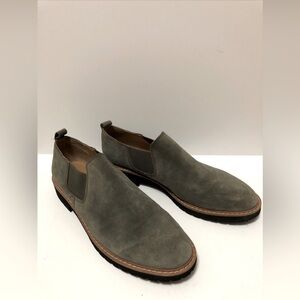 Franco Sarto  Womens Sz 9.5 M, Cole Gray Suede Ankle Booties